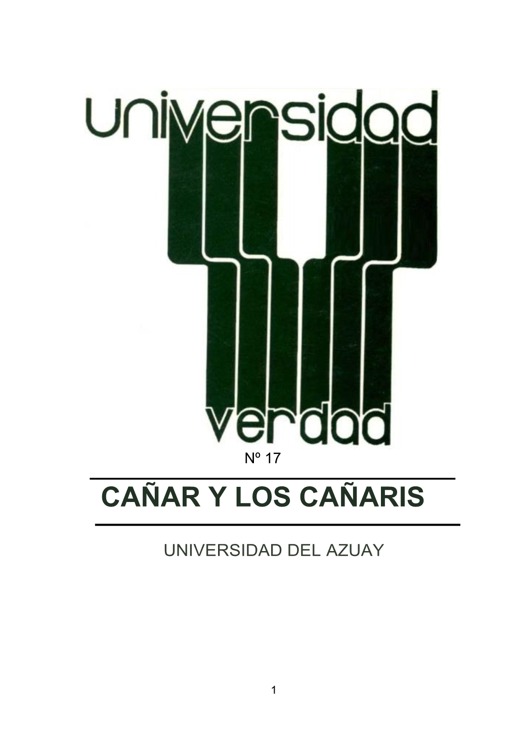 Cañar Y Los Cañaris