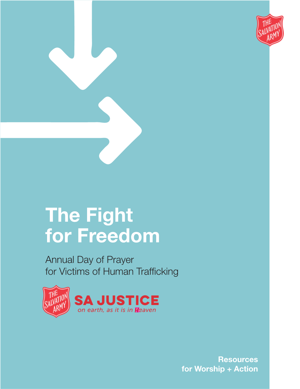 The Fight for Freedom Annual Day of Prayer for Victims of Human Trafficking