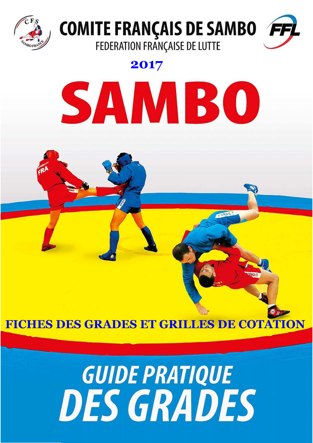 0.1 Couverture Guide Pratique Des Grades Sambo CFS-FFL