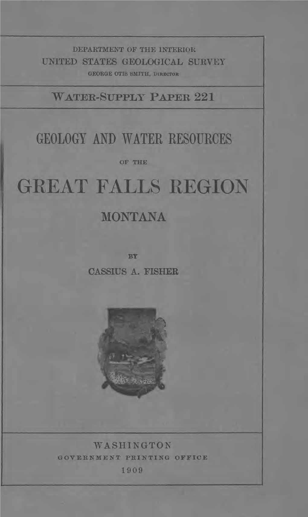 Great Falls Region Montana