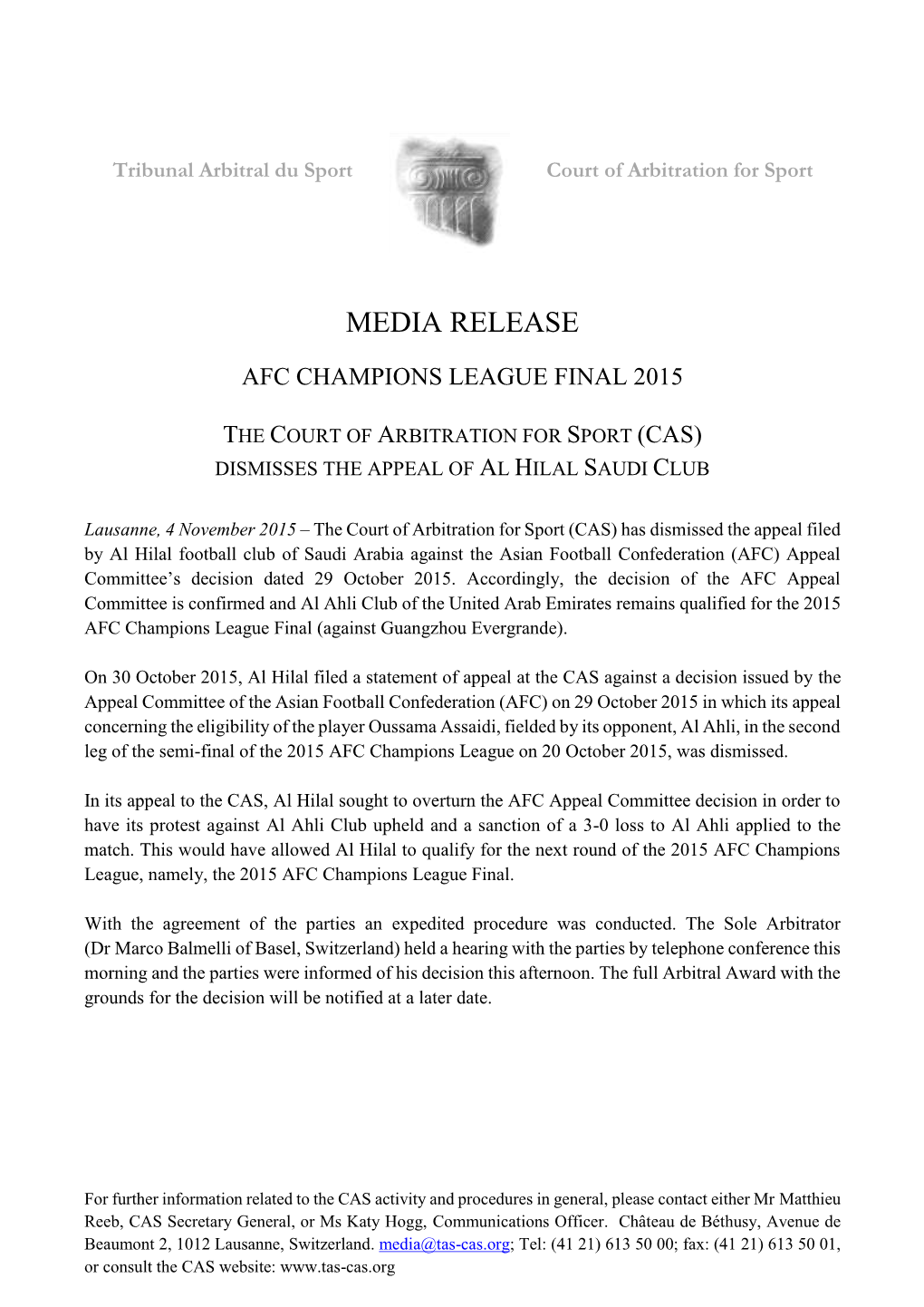Afc Champions League Final 2015