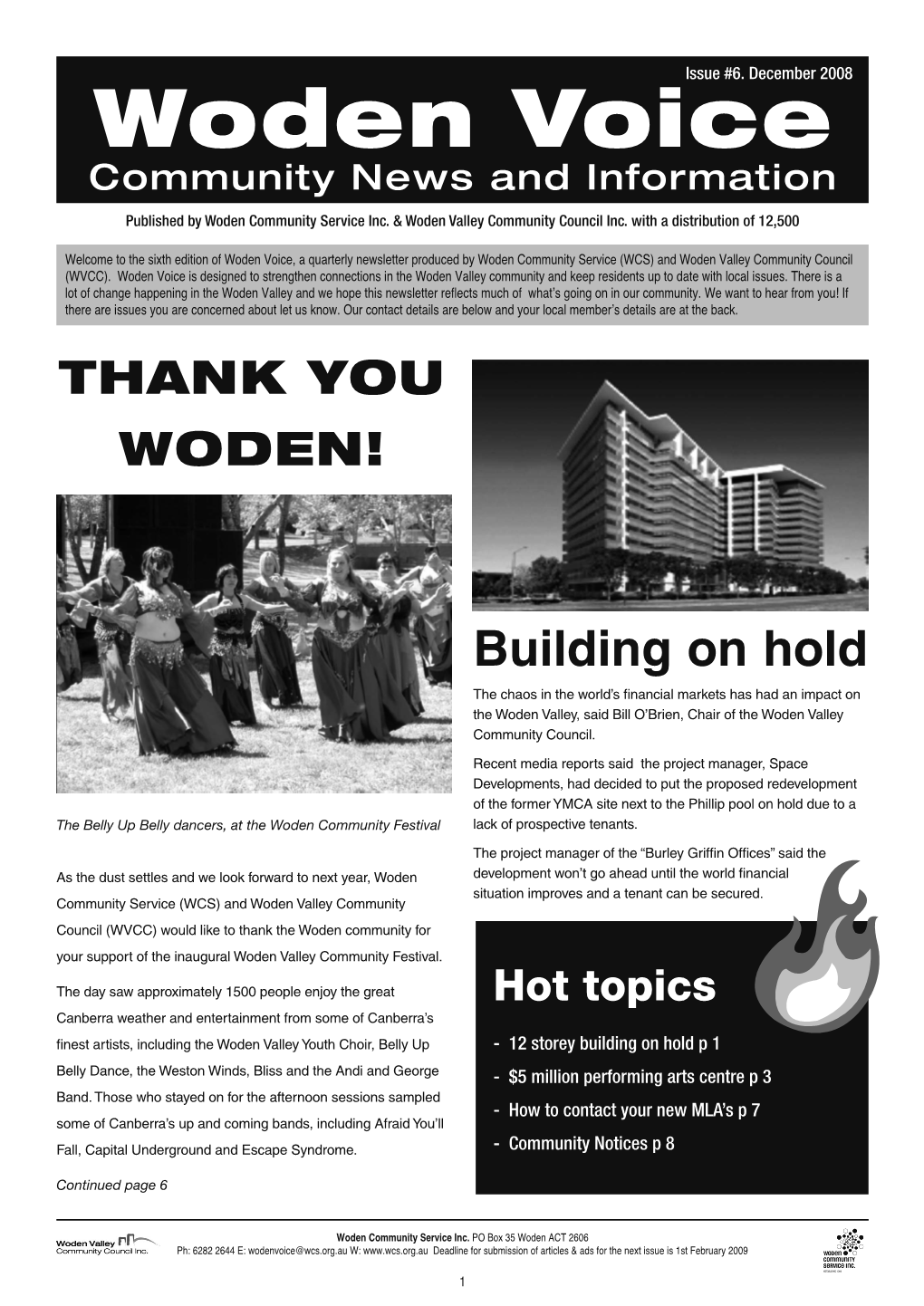 Woden Voice Community News and Information