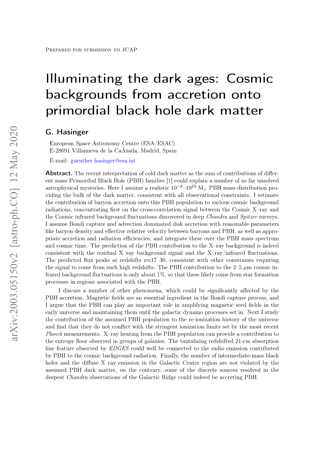 Cosmic Backgrounds from Accretion Onto Primordial Black Hole Dark Matter