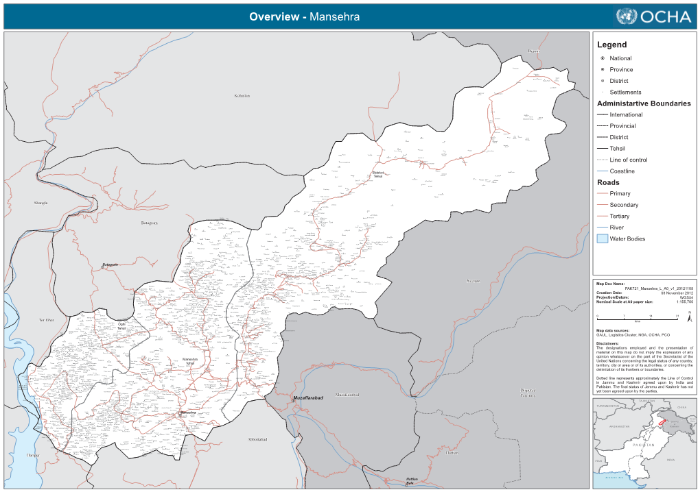 Overview - Mansehra