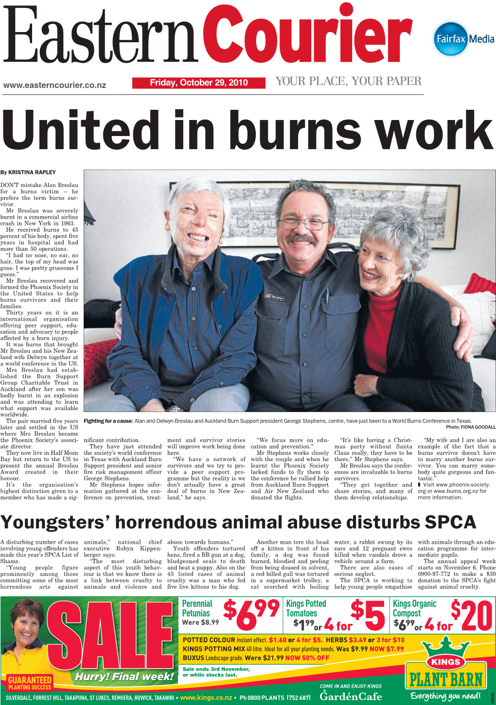 Youngsters' Horrendous Animal Abuse Disturbs SPCA