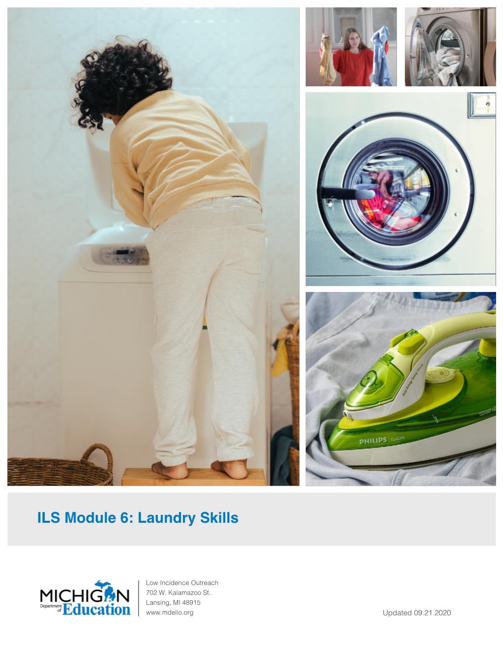 ILS Module 6: Laundry Skills