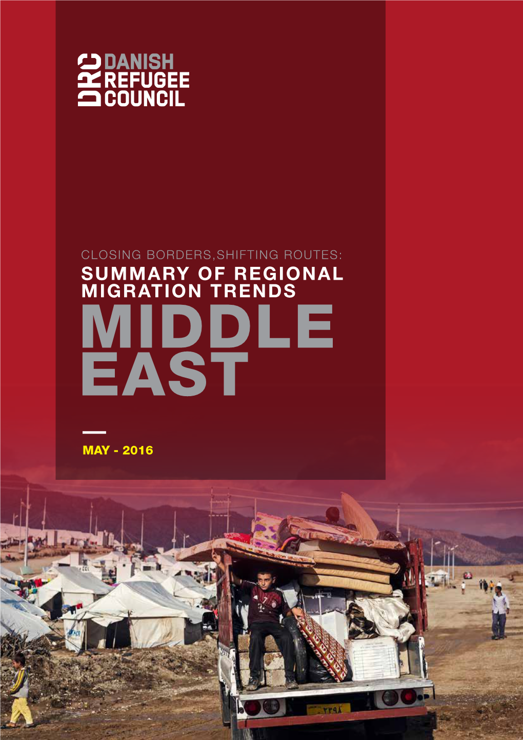 Summary of Regional Migration Trends Middle East