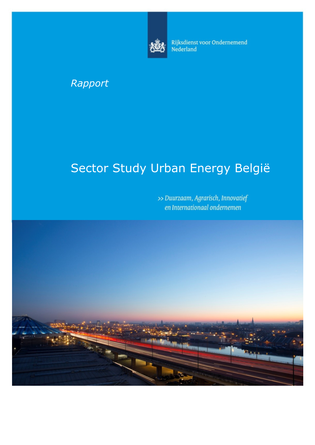 Rapport Sector Study Uran Energy