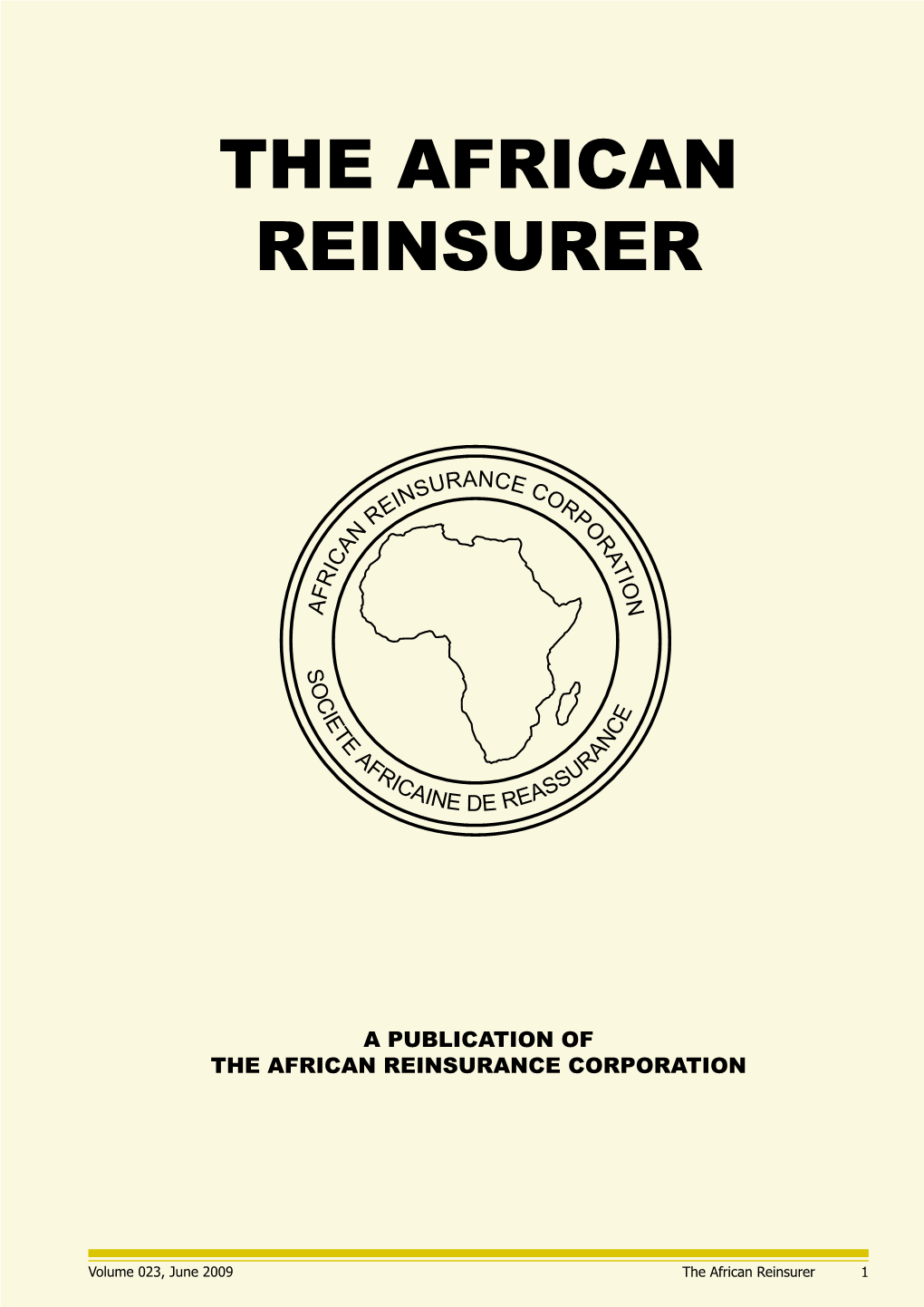 African Reinsurer Magazine