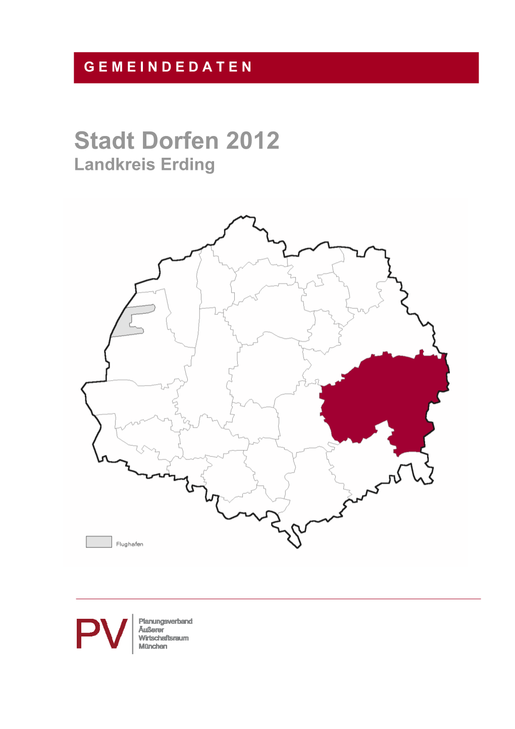 Gemeindedaten 2012