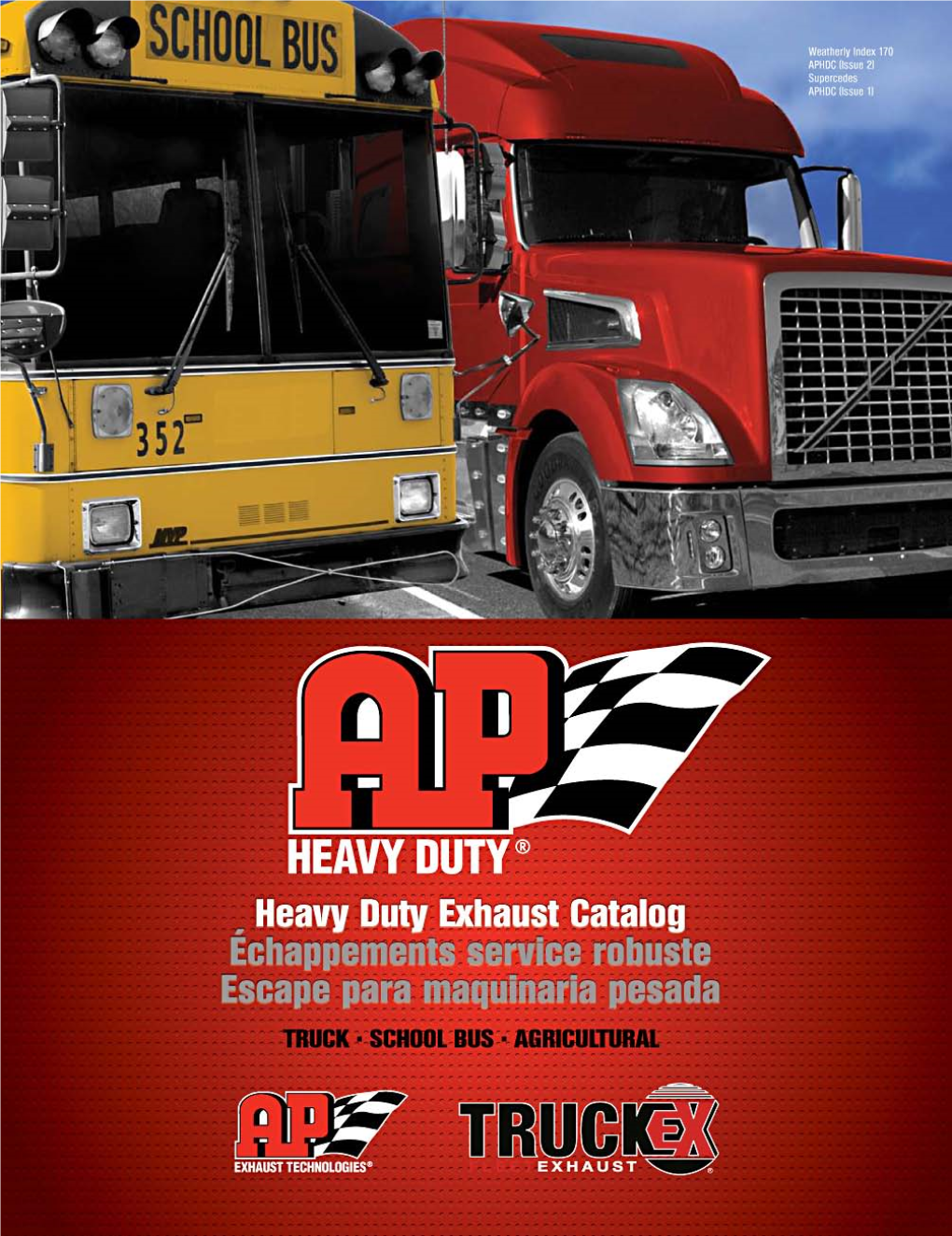 AP Truckex Heavy Duty Exhaust