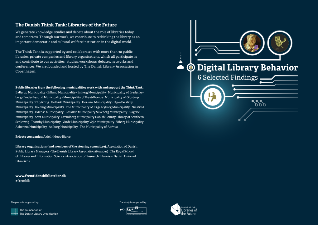Digital Library Behavior 6 Selected Findings