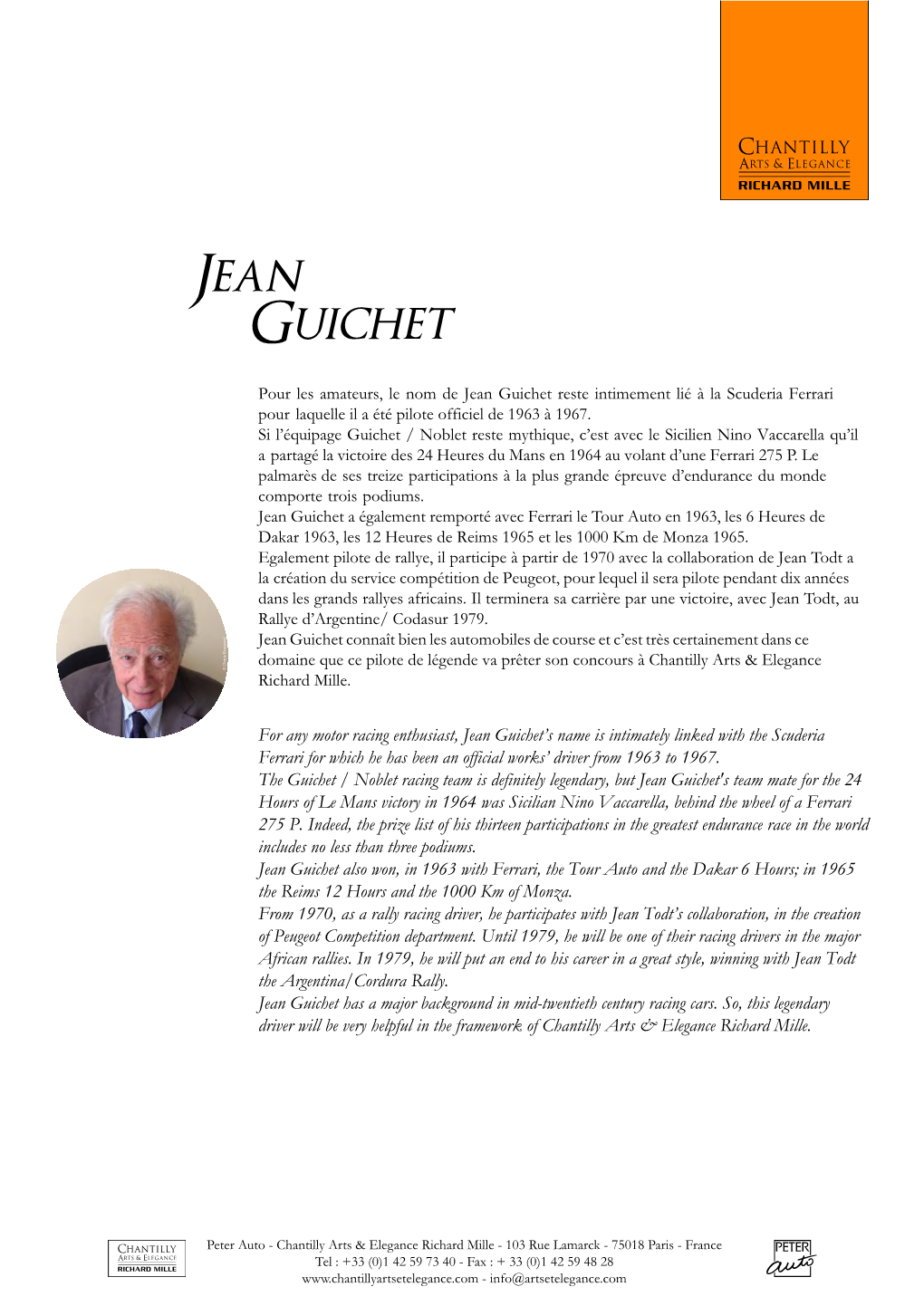 Jean Guichet