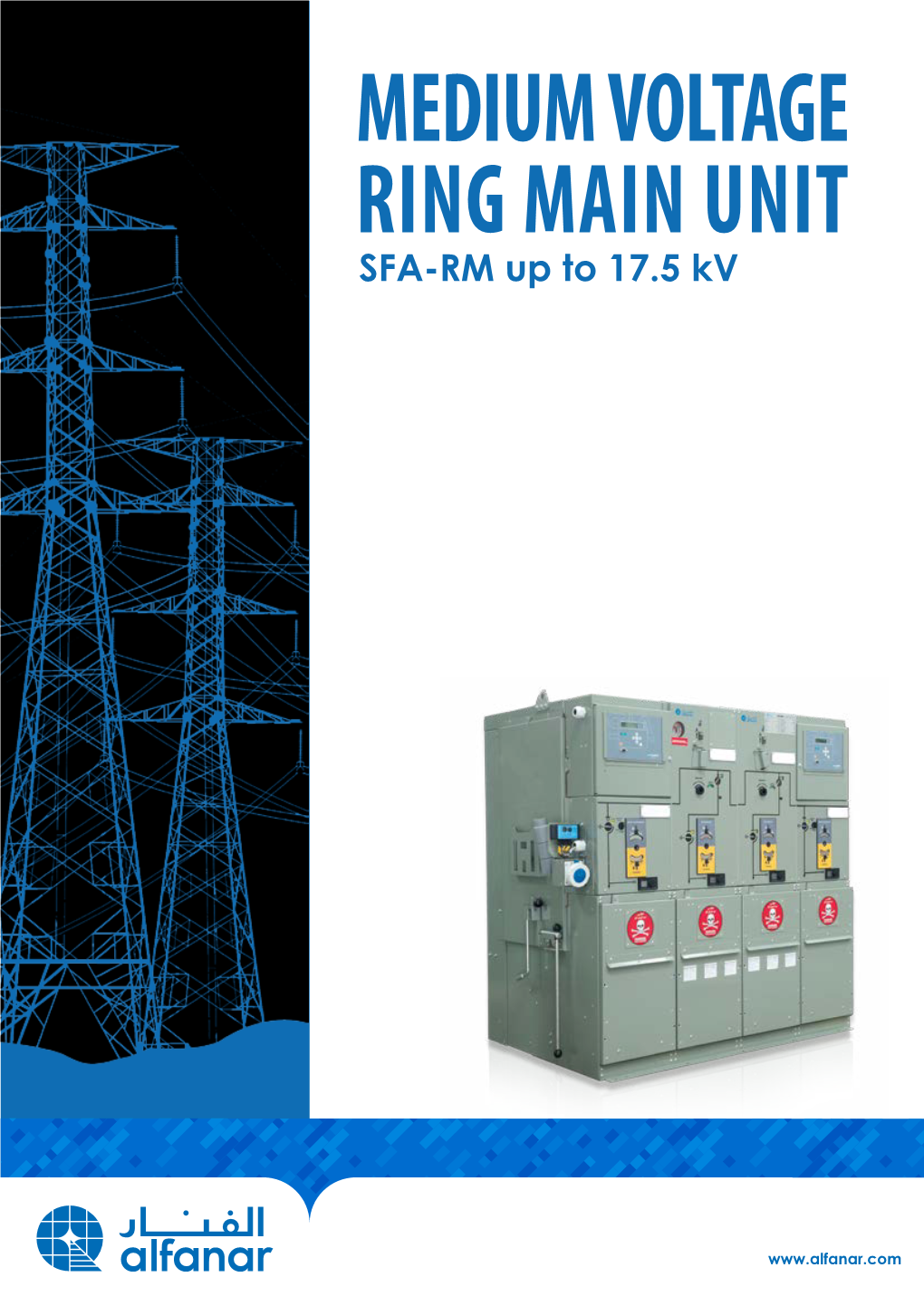 MEDIUM VOLTAGE RING MAIN UNIT SFA-RM up to 17.5 Kv