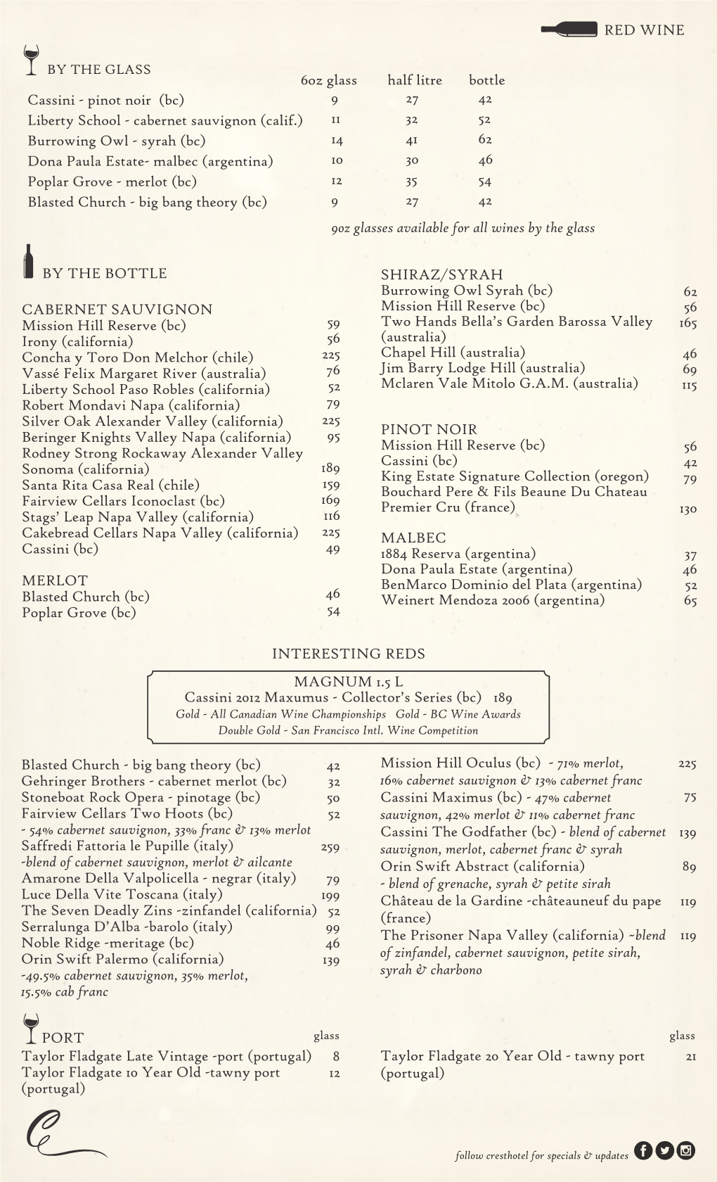 FEB 2020 Wine List Changes.Cdr