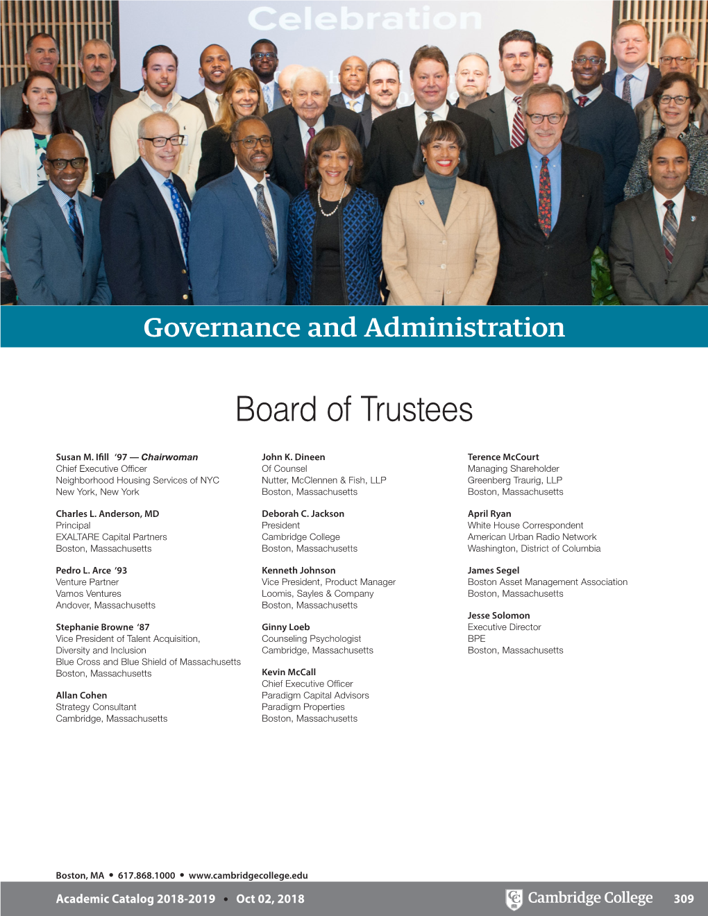 Board of Trustees