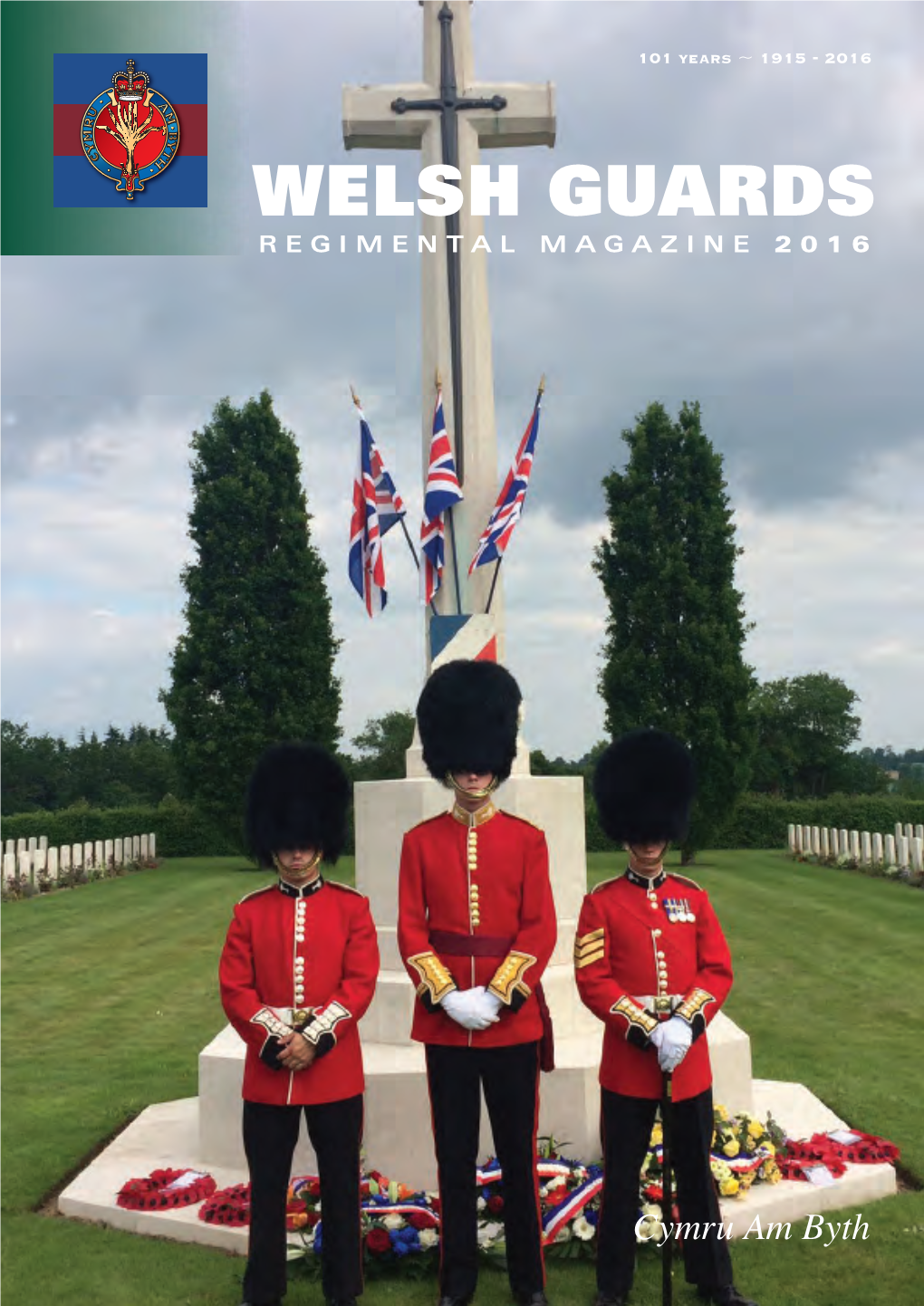 Welsh Guards Magazine 2016