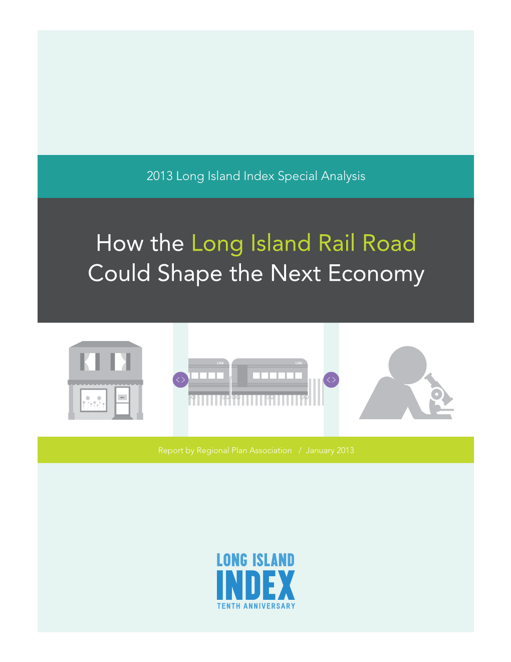 How the Long Island Rail Road Could Shape the Next Economy