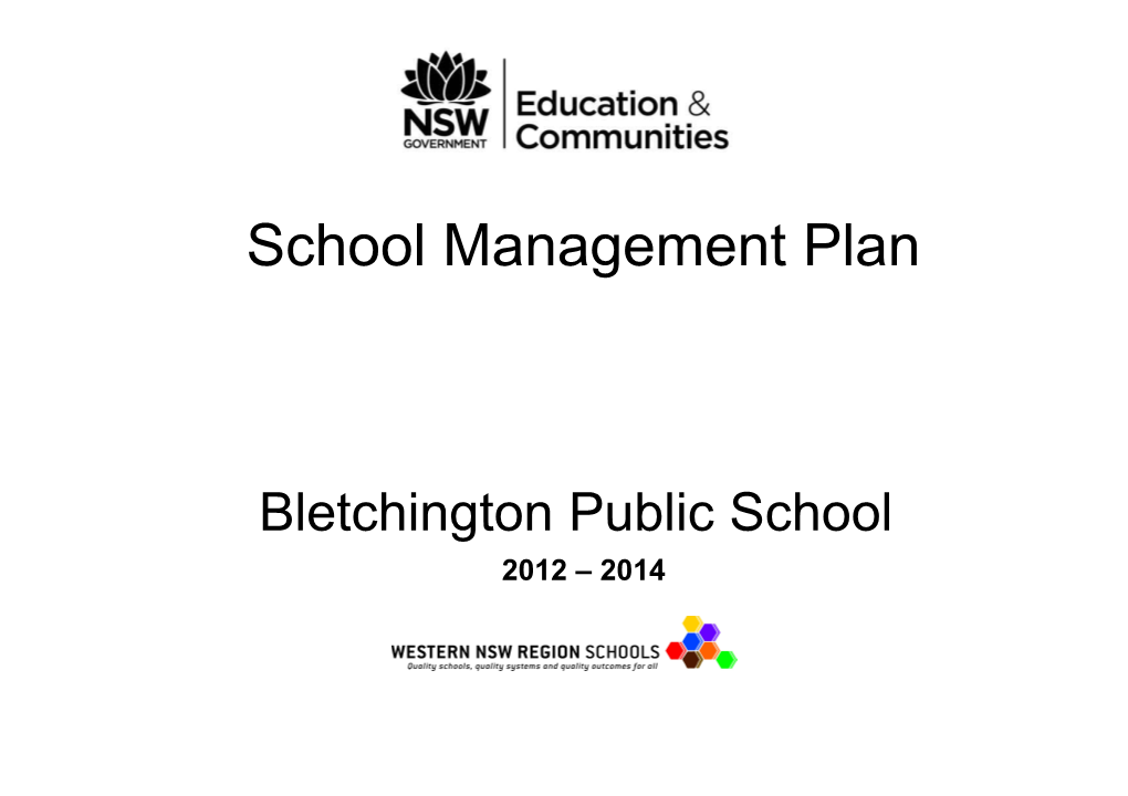 School Management Plan