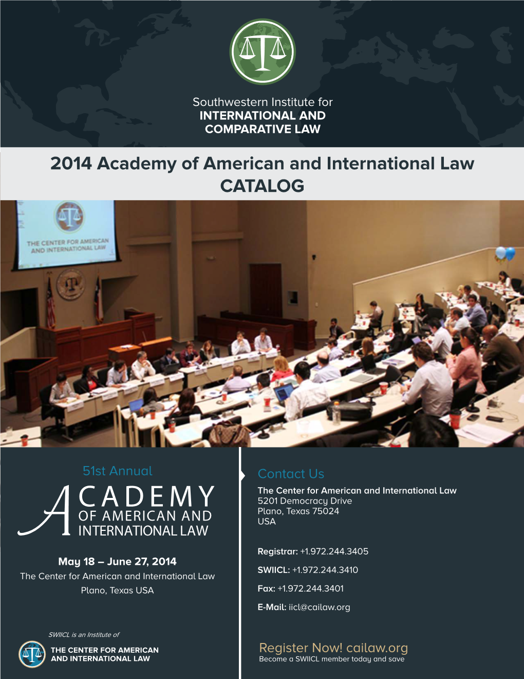 Cademy of American and International Law CATALOG