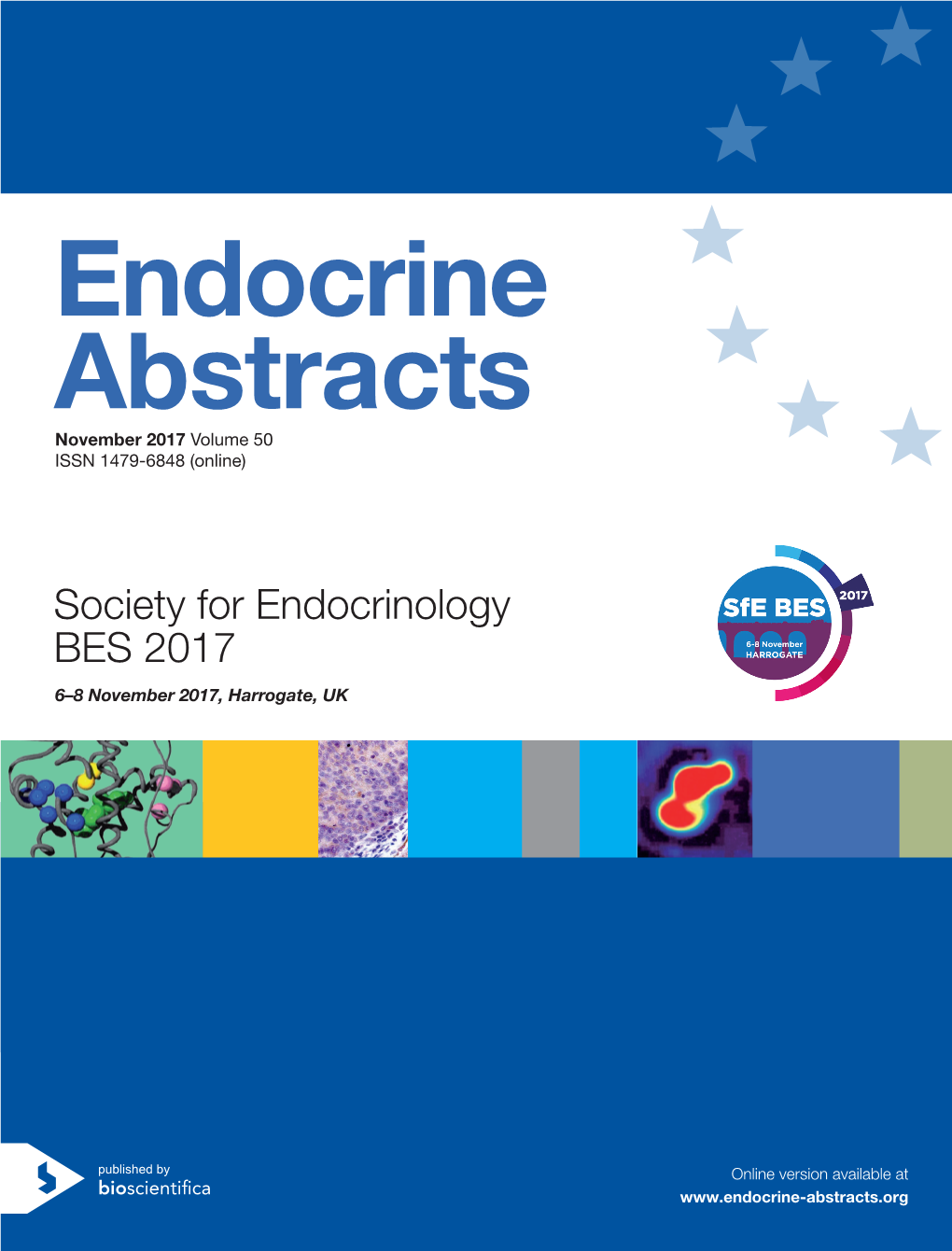 Society for Endocrinology BES 2017 6–8 November 2017, Harrogate, UK