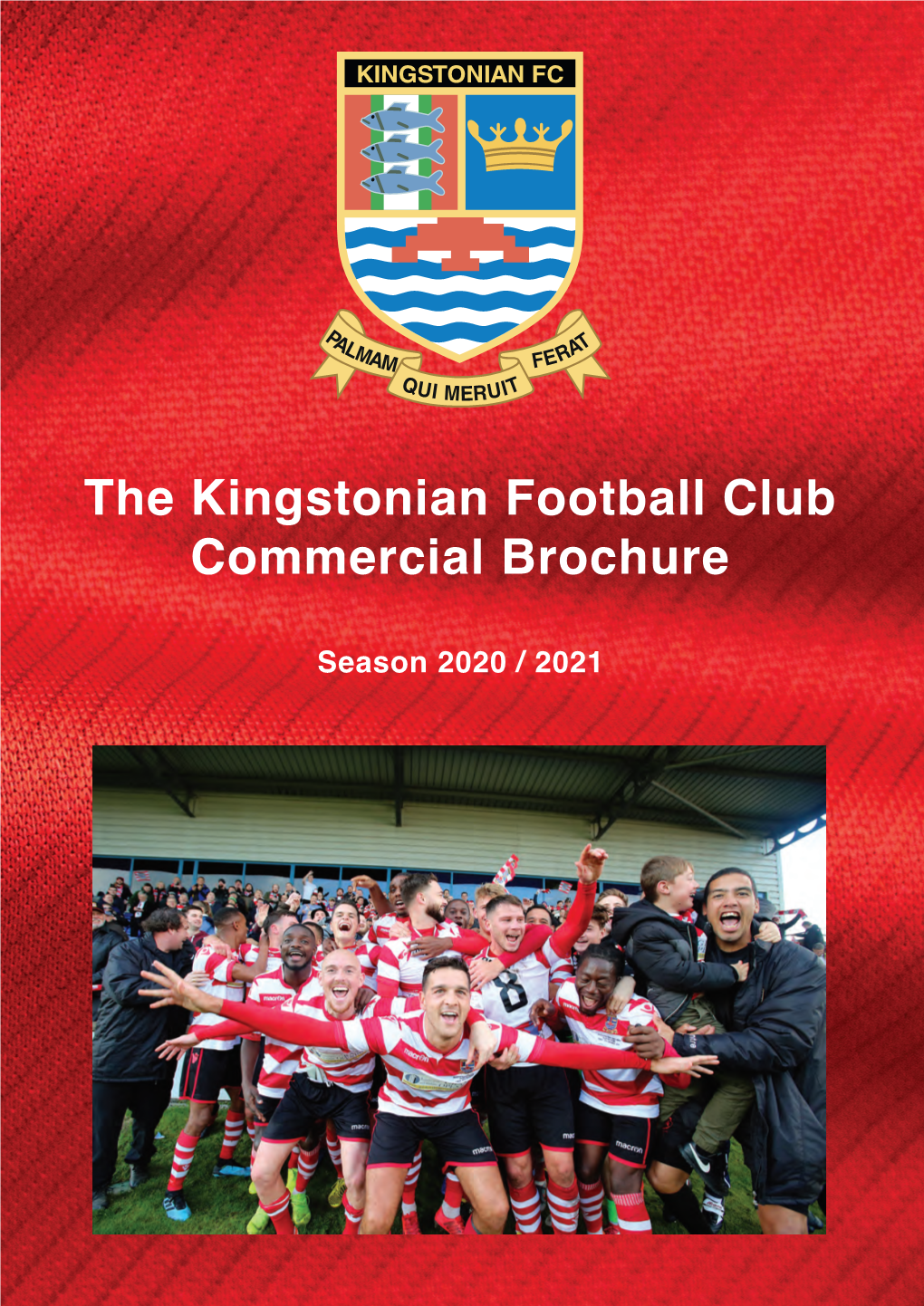 The Kingstonian Football Club Commercial Brochure