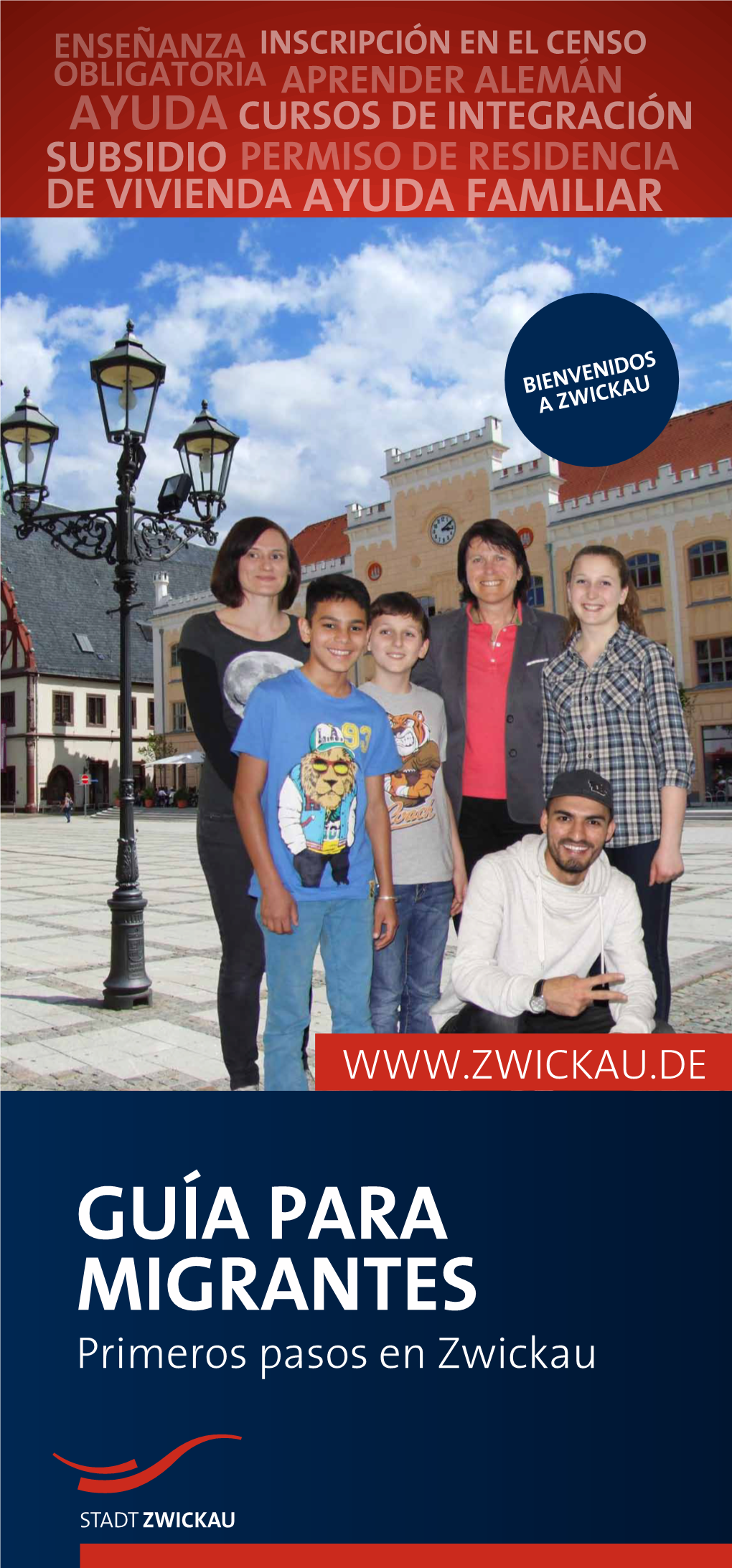 Guía Para Migrantes Primeros Pasos En Zwickau Bienvenido a Zwickau