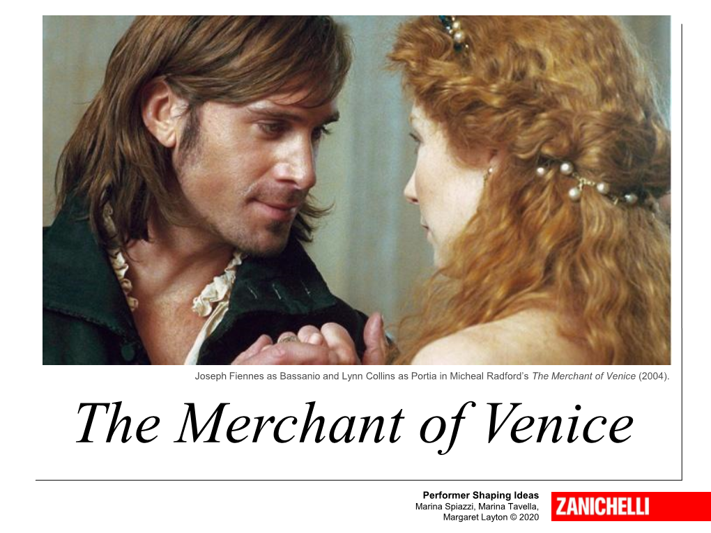 7. the Merchant of Venice