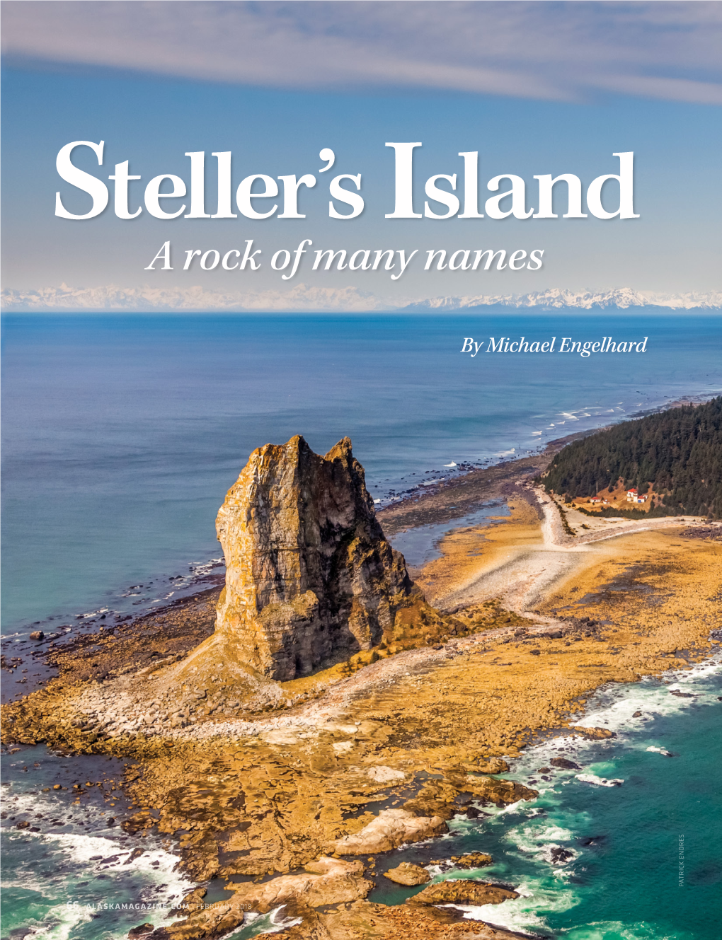 Steller's Island in Alaska, 2018