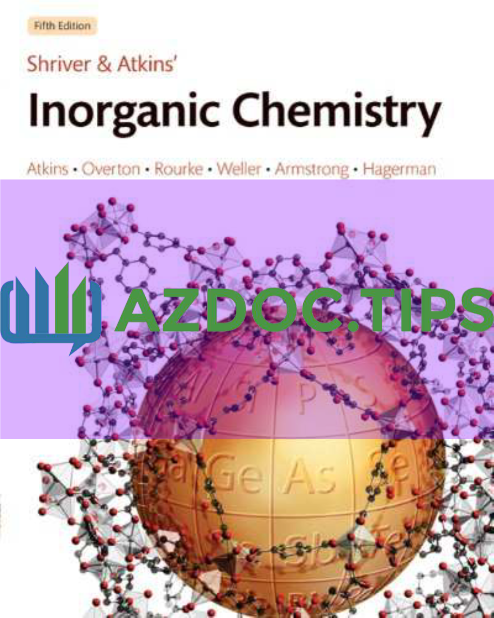 Inorganic Chemistry, Fifth Edition © 2010 P.W