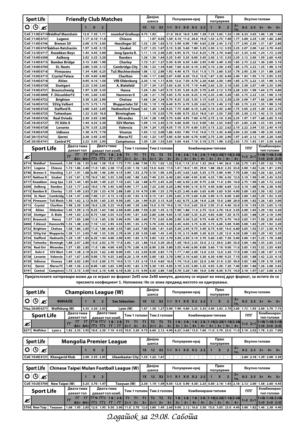 Dodatok Za 29.08. Sabota