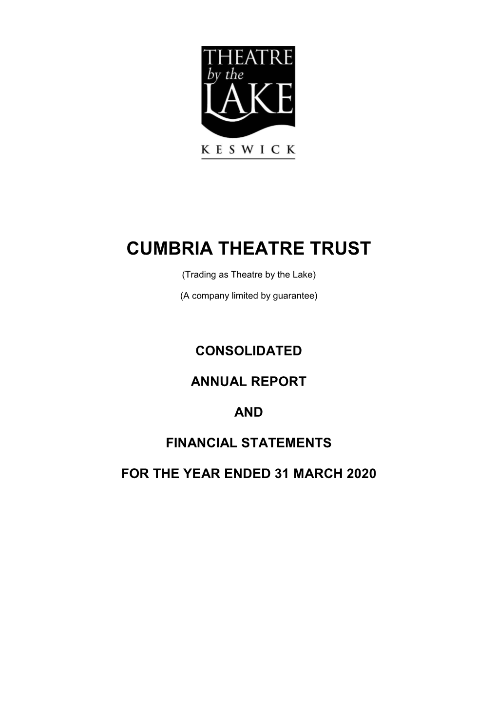 Cumbria Theatre Trust