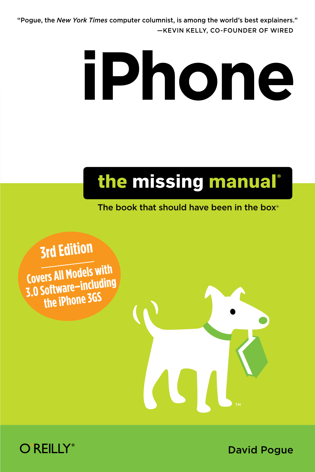 Iphone: the Missing Manual