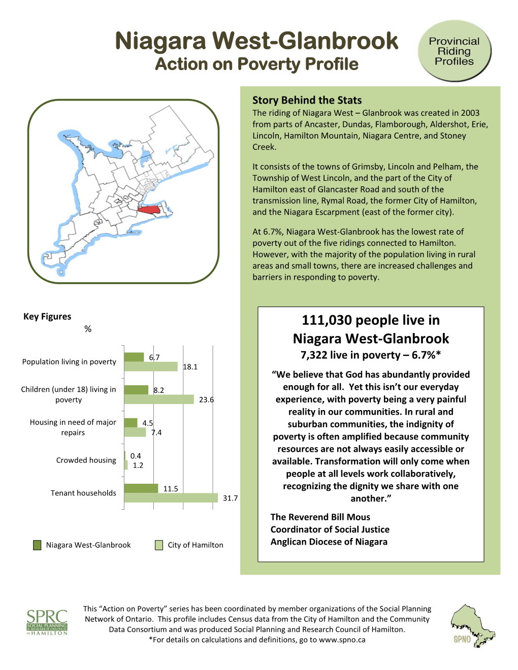 Niagara West—Glanbrook Riding