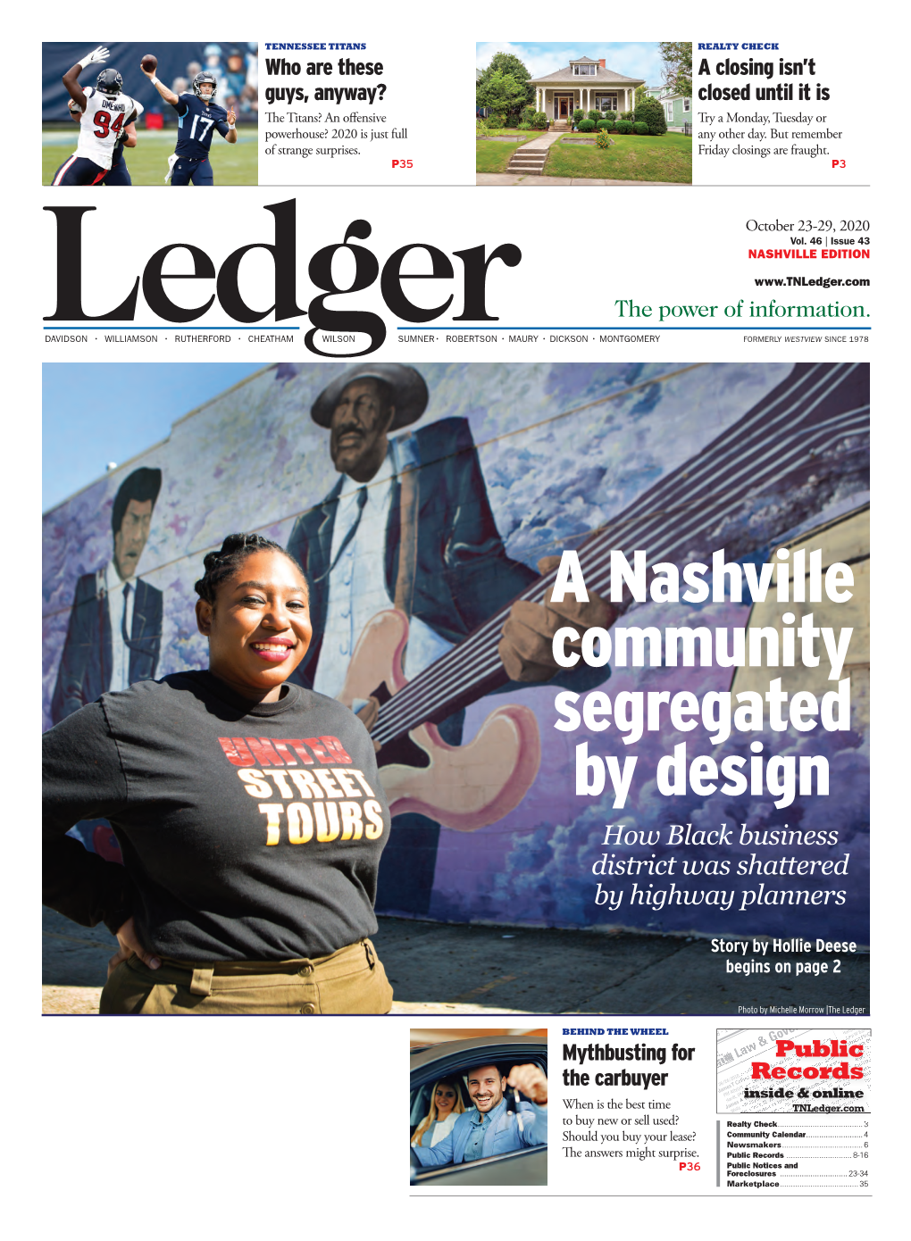 A Nashville Community Segregated by Design How Black Business District Was Shattered by Highway Planners