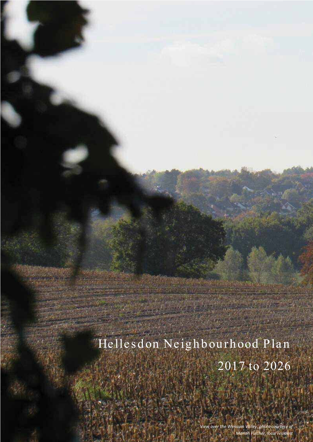Hellesdon Neighbourhood Plan 2017 to 2026
