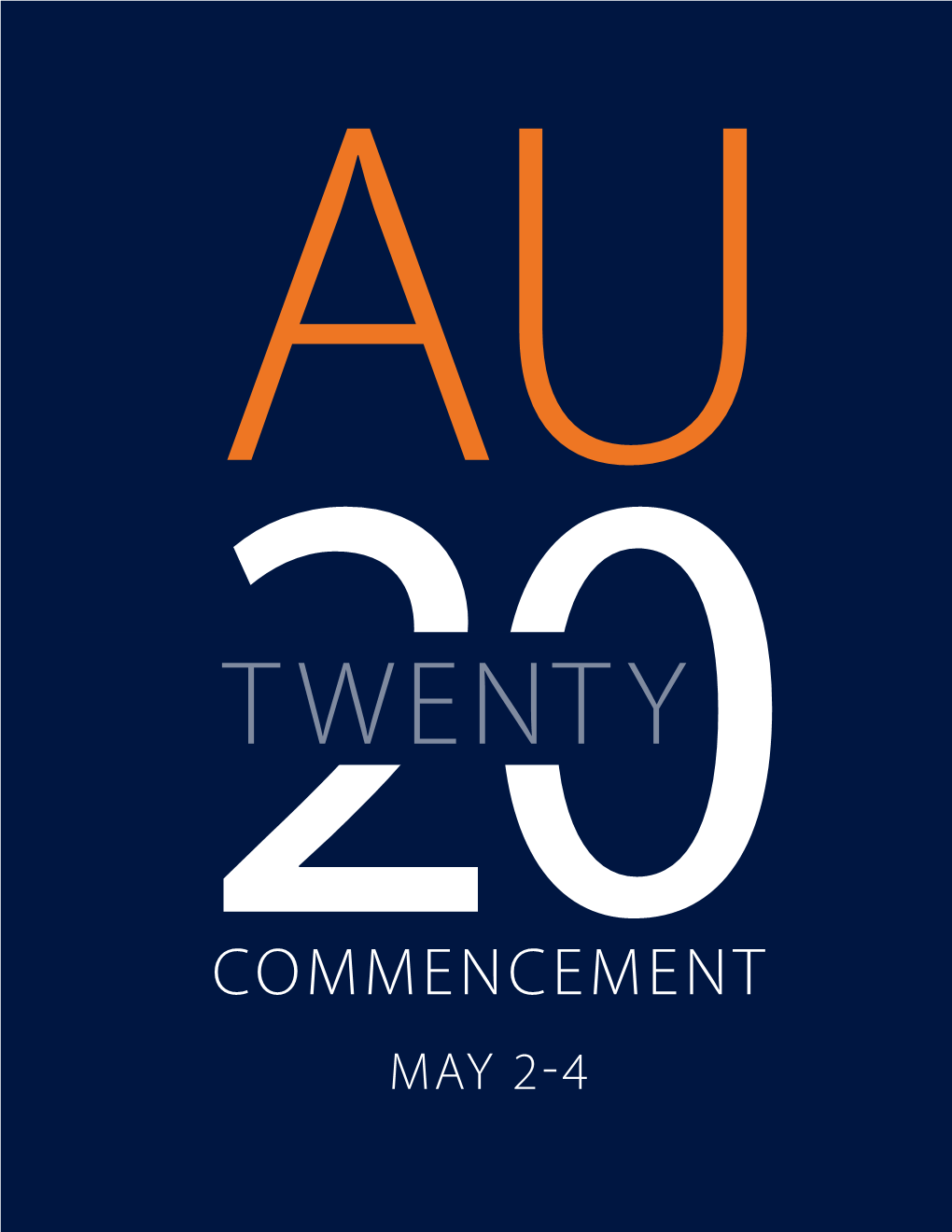 Commencement May 2-4 Auburn University