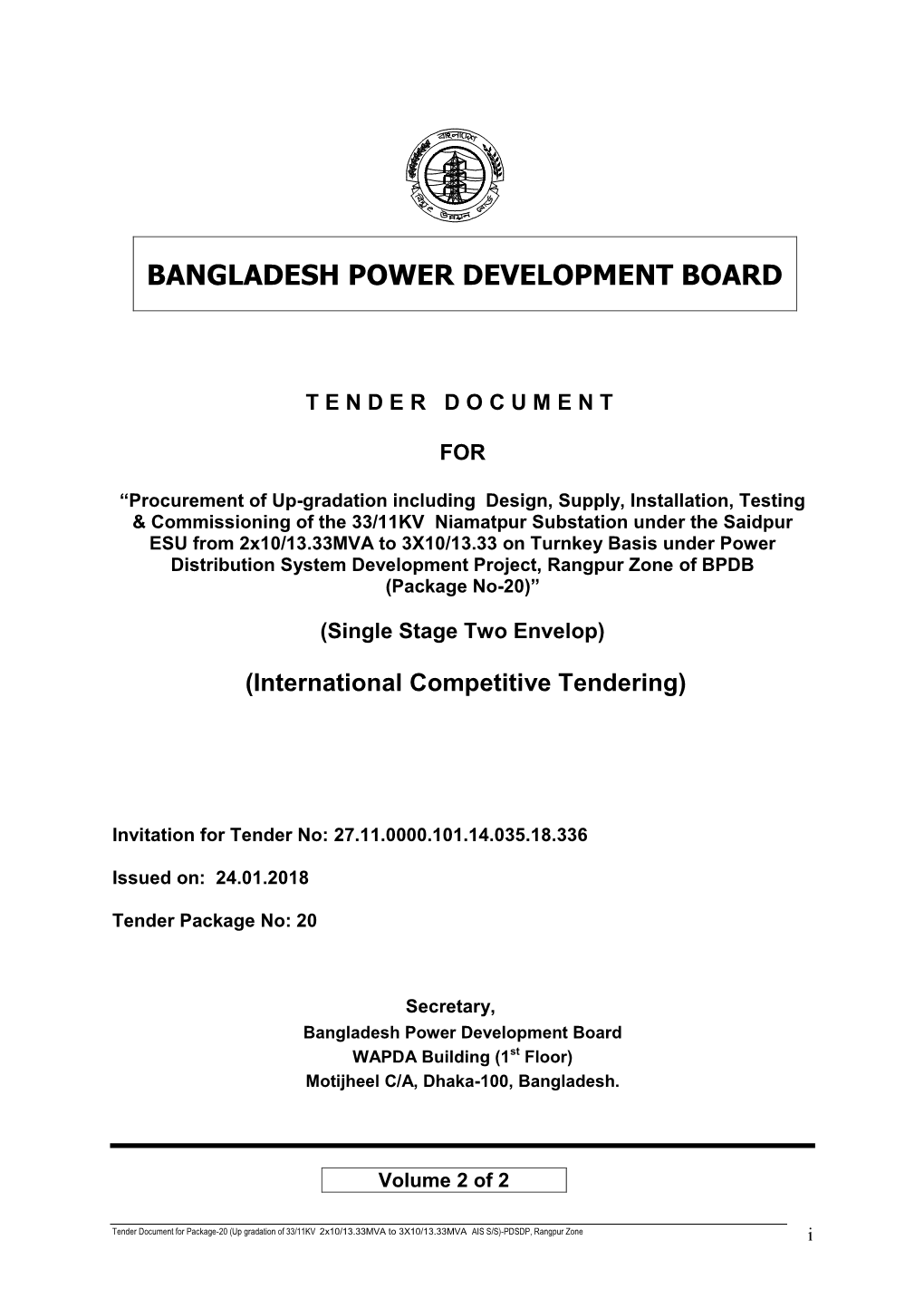 Bangladesh Power Development Board