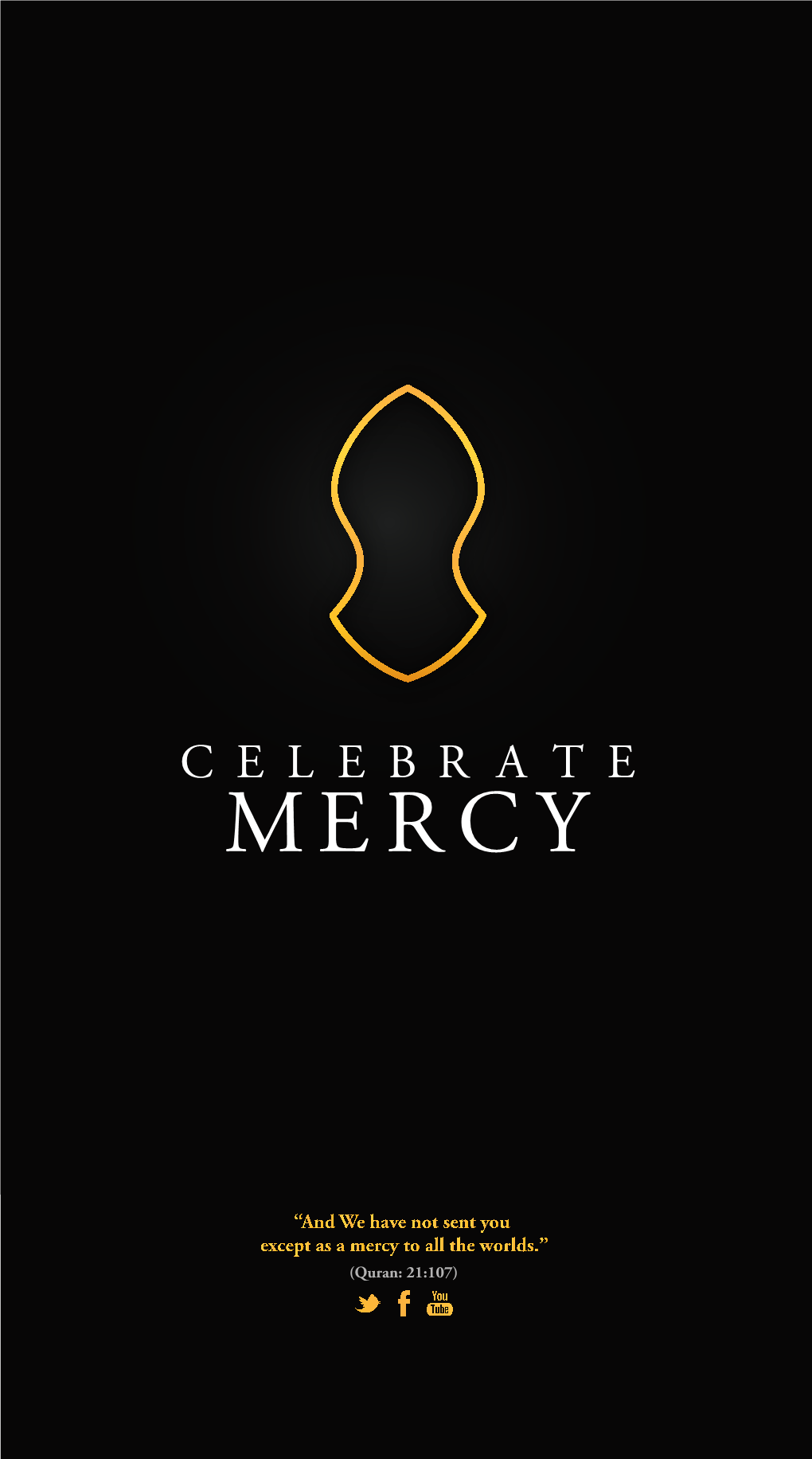 What Is Celebratemercy? Celebratemercy Was Founded in 2010 As a 501(C)(3) Non-Proﬁt Organization