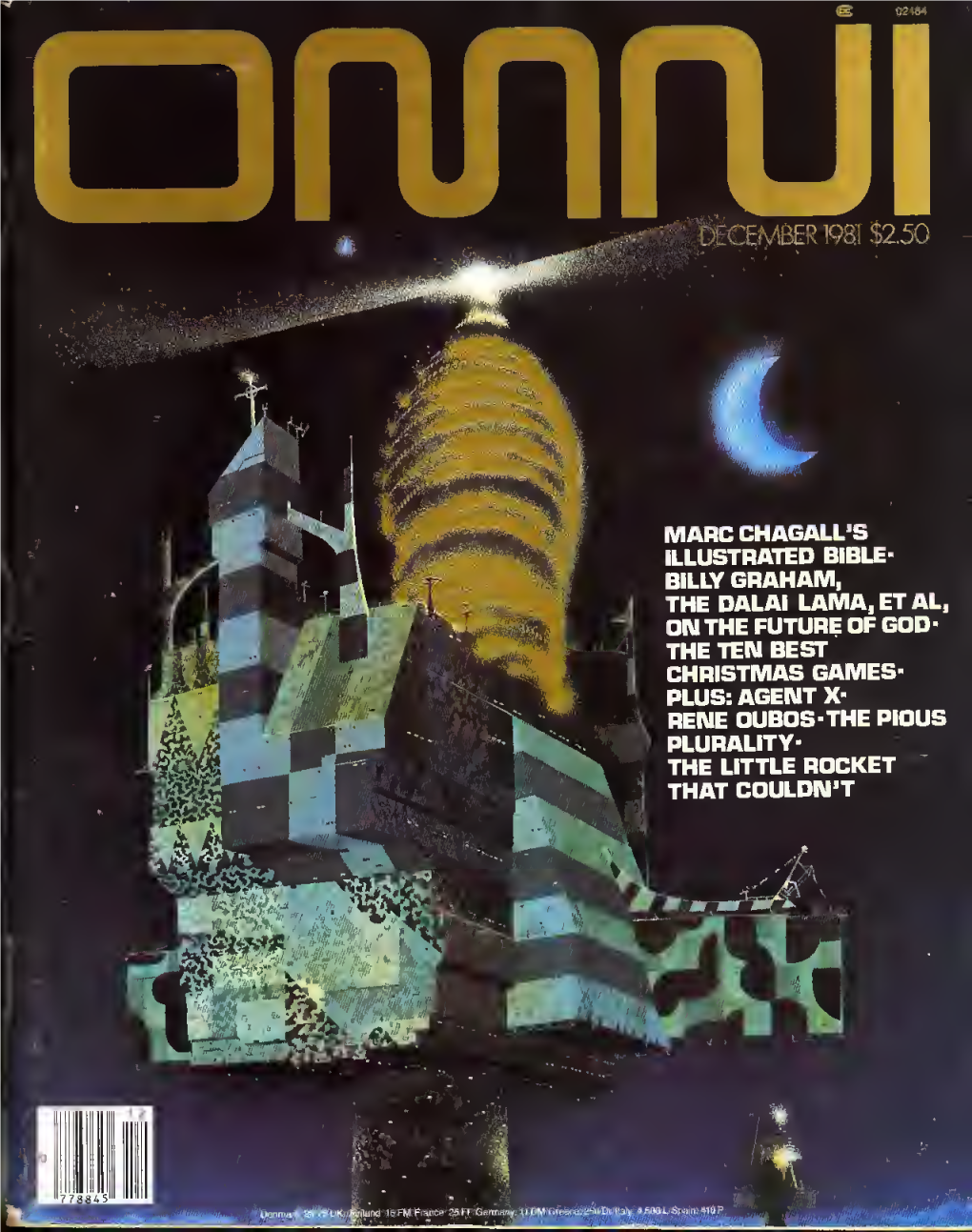 Omni Magazine (December 1981)