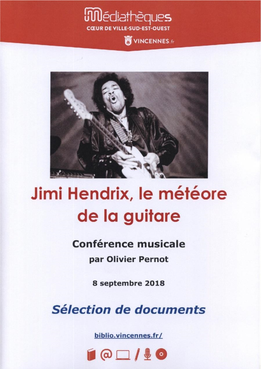 Sélection Jimi Hendrix