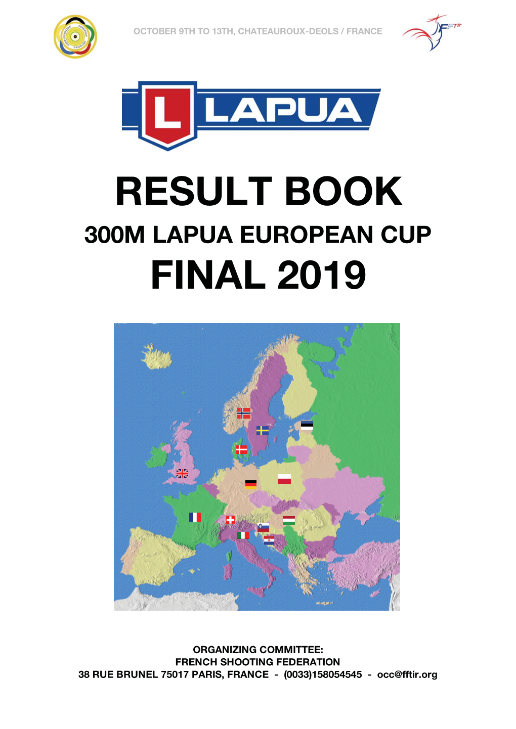 Result Book 300M 2019