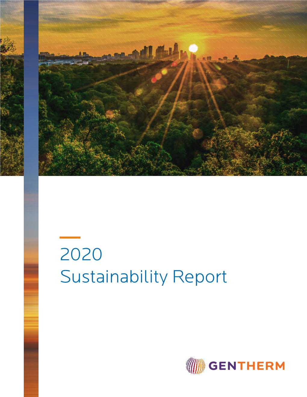 Sustainability Report Gentherm Sustainability Report | 2020