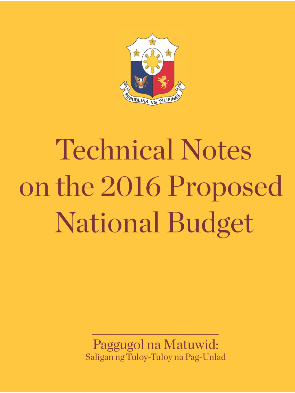 B. Na Onal Government Fiscal Program