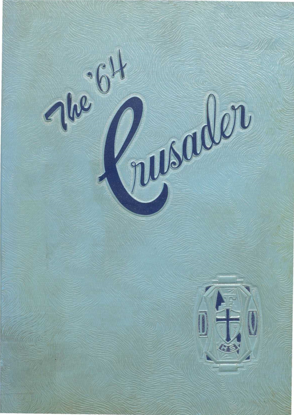 1964, Wish to Express Our Sincere Gratitude to Sister Mary Victor, Mr