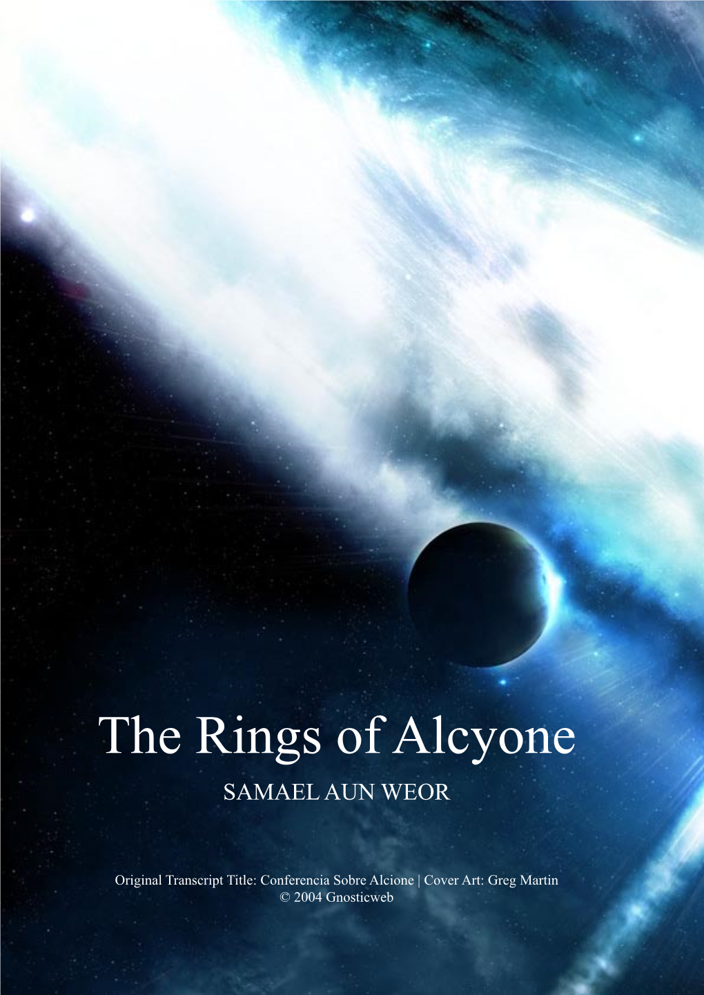 The Rings of Alcyone SAMAEL AUN WEOR