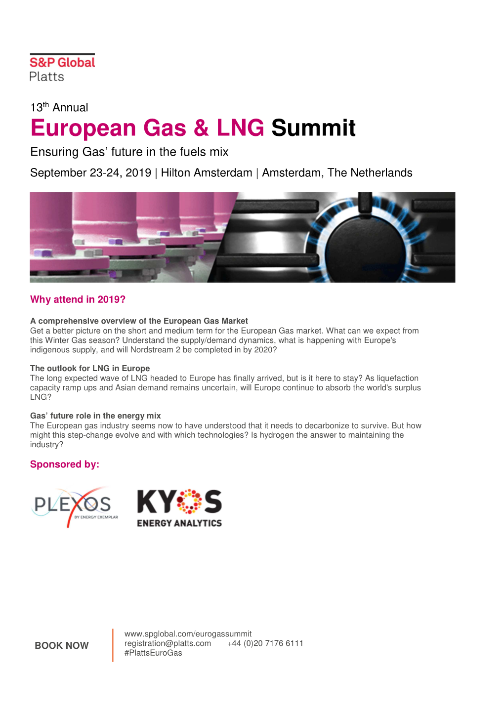 European Gas and LNG Summit