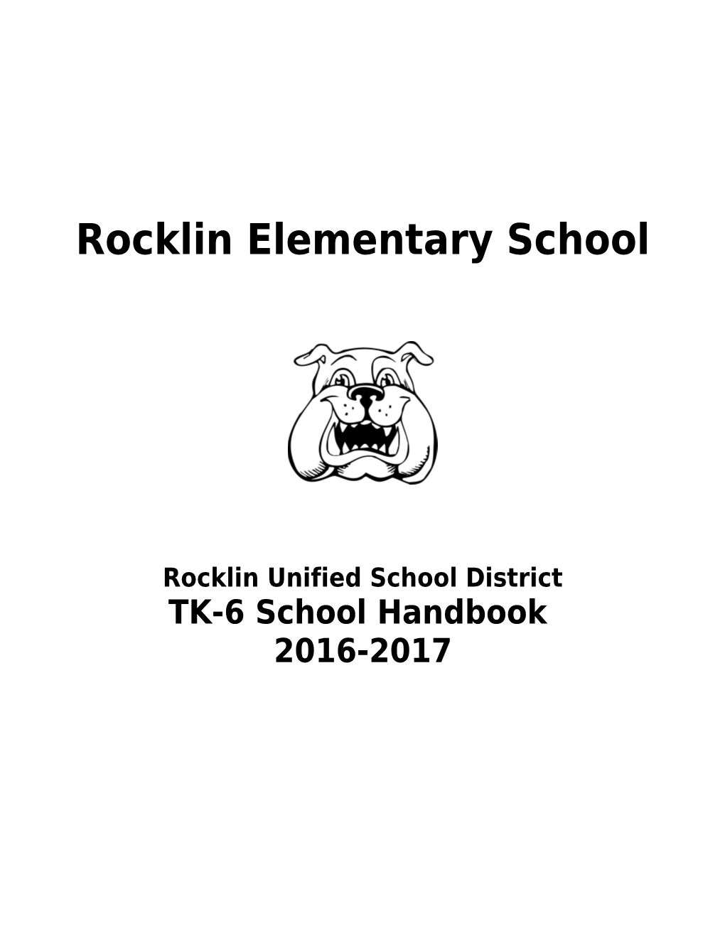 Rocklin Unified School District