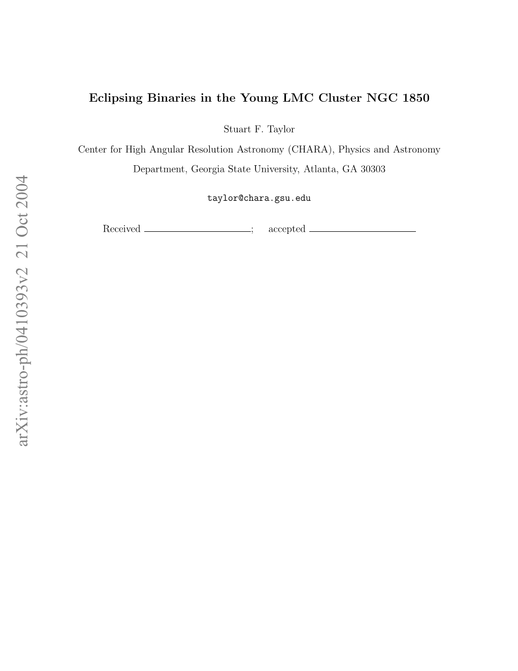 Eclipsing Binaries in the Young LMC Cluster NGC 1850