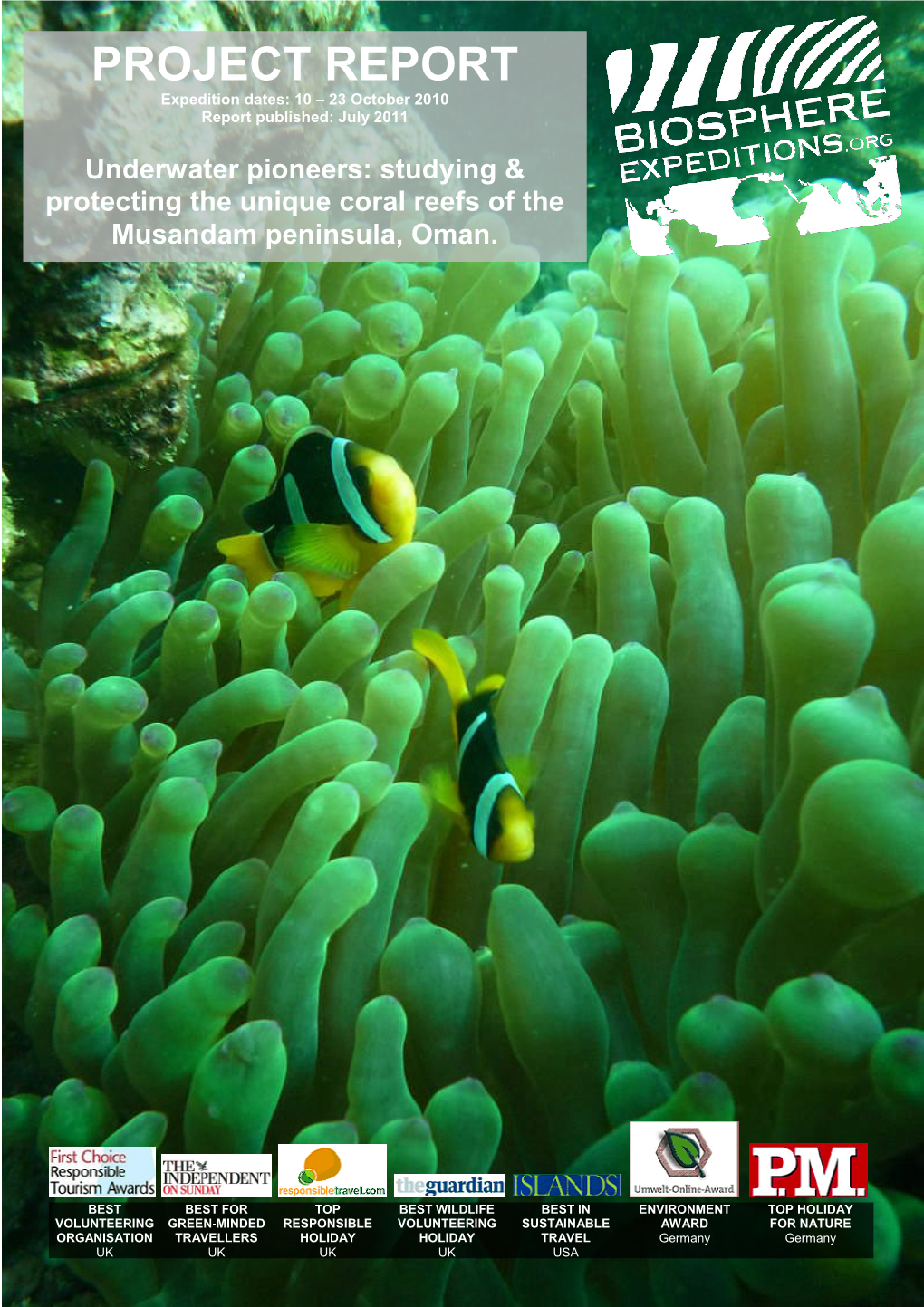 Coral Reefs of the Musandam Peninsula, Oman